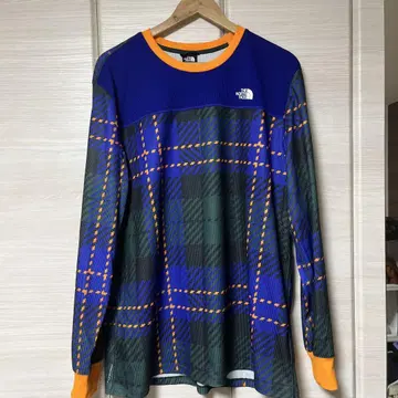 The North Face M.PRNT WAFFLE BL SET XL