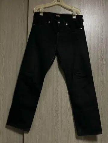 THE FLAT HEAD 데님 블랙 size M