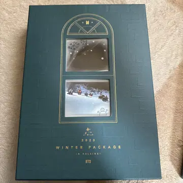 DVD 2020 BTS WINTER PACKAGE in HELSINKI