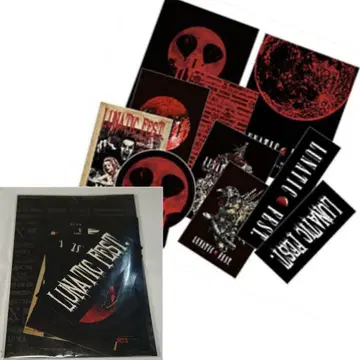 LUNATIC FEST 스티커 굿즈 LUNA SEA 루나 페스티벌
