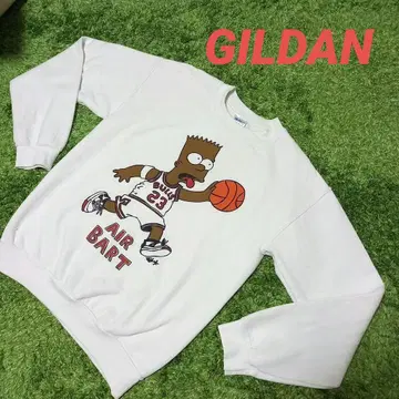 GILDAN 심슨 마이클 조던 BULLS 맨투맨