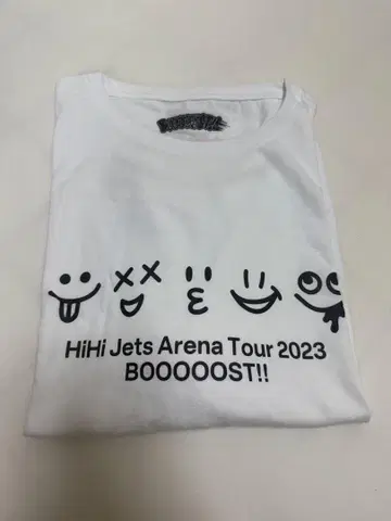HiHi Jets 아레나 투어 2023 티셔츠