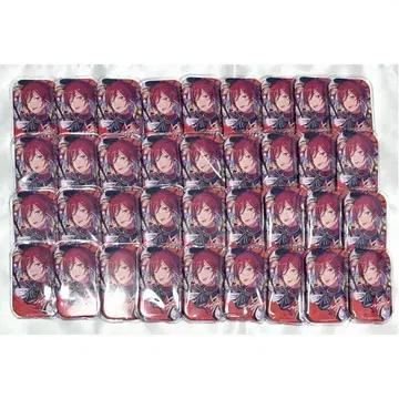 앙스타 사카사키 나츠메 이치방 카페 스퀘어 캔 36점