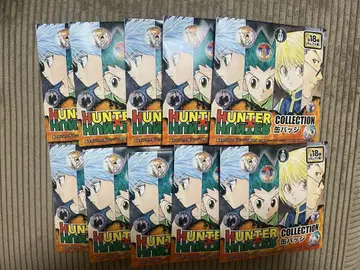 HUNTER x HUNTER 컬렉션 캔뱃지 미개봉 10점