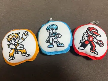 KOF R-2 미니 쿠션 키링 료 크리스 테리