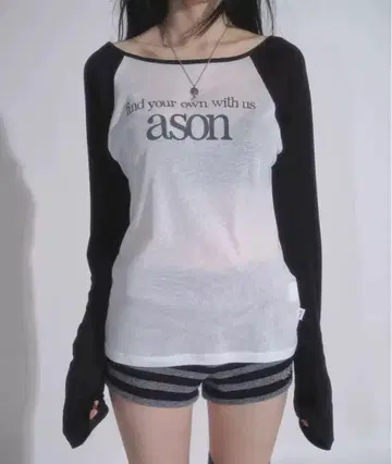 as'on SORBET LONG SLEEVE 롱 슬리브