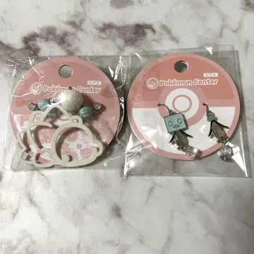 포켓몬 유크히메 코오리닛포 귀걸이