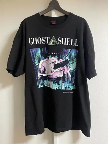 [ 새상품급 ] GEEKS RULE 공각기동대 T셔츠 XXL 사이즈