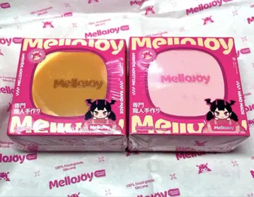 mellojoy 수플레 럭셔리 수플레 스퀴즈 플레인 스트로베리 세트
