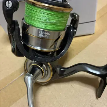 다이와 20 루비아스 LT 3000 C 스피닝 릴