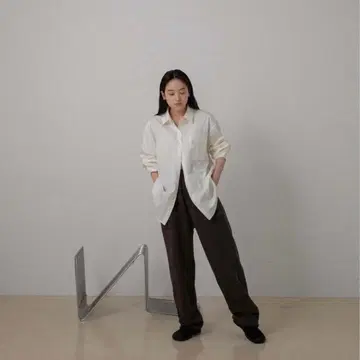 NOKCHA 노크차 washer over shirt / ecru _nb