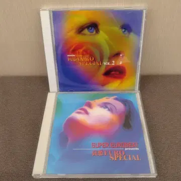 애수 euro special CD 2장 세트