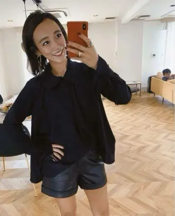 [ 새상품급 ] 로지몬스터 로맨틱 블라우스