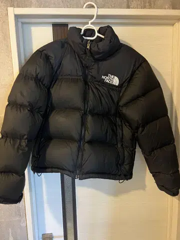 [ 정품 ] THE NORTH FACE 블랙 다운 자켓 M 눕시
