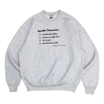 90s 빈티지 맨투맨 USA 미네소타주 칼리지물 재미있는 디자인