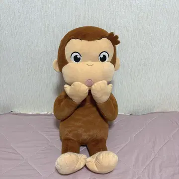 호기심 많은 조지 봉제 인형