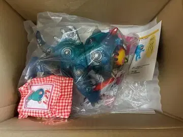 엘레가브 해골타로 괴수 시리즈 암흑 성운 괴수 네뷸라 소프트 비닐
