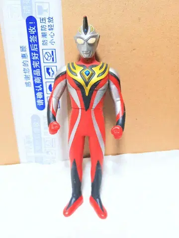 NEW 패키지 울트라맨 저스티스 크러셔 모드 소프트 비닐