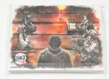 귀멸의 칼날 기둥 연습 다이닝 캔버스 패널 기둥