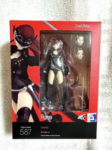 [중고품] figma 페르소나 5R 바이올렛