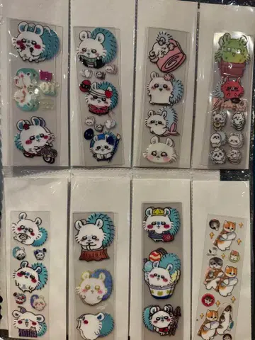 펜라 세트 치이카와 러브부 새상품 신상 24장 세트