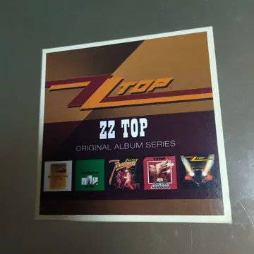 ZZ TOP 오리지널 앨범 시리즈 5장 세트