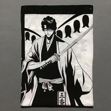 BLEACH 아이젠 소스케 이치마루 긴 노렌