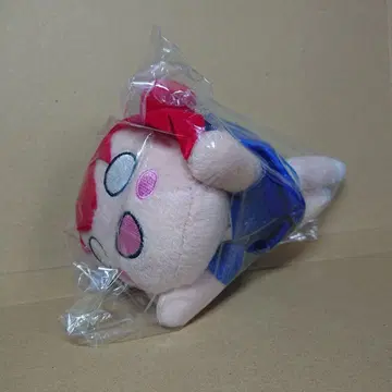 러브 라이브 누워있는 봉제 인형 쿠로사와 루비