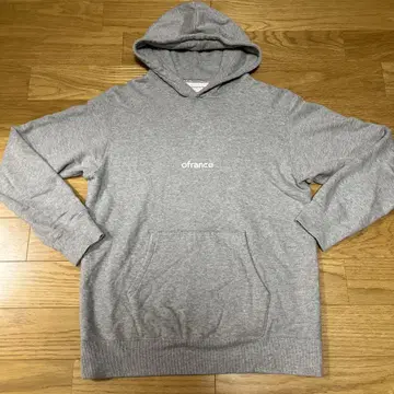 EEL products 오 프랑스 후드티 M