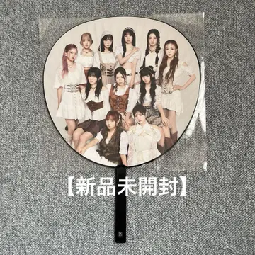 ME:I 부채 전원 미개봉 새상품