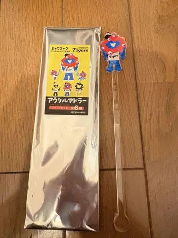 오사카 간사이 박람회 먁먁 한신 타이거즈 아크릴 마들러 1점