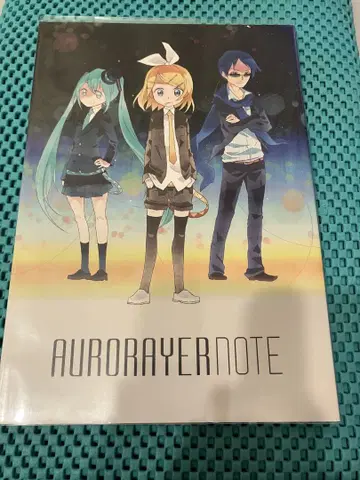 AURORAYERNOTE 하츠네 미쿠 캐릭터 굿즈