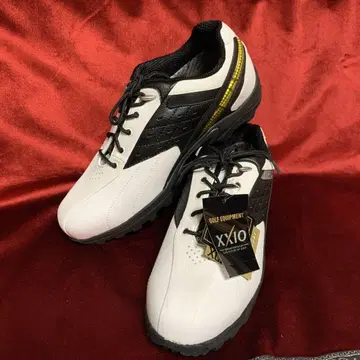 XXIO 골프화 화이트/블랙