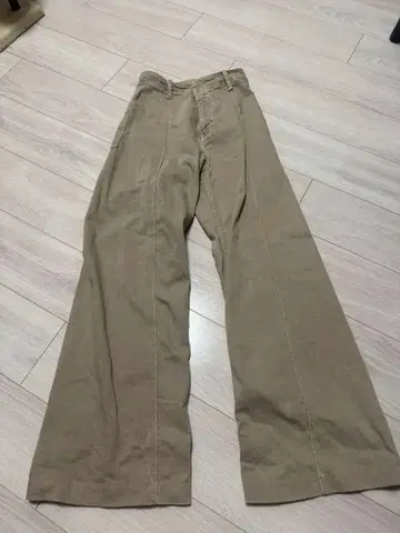 ZARA 베이지 와이드 팬츠 EUR34