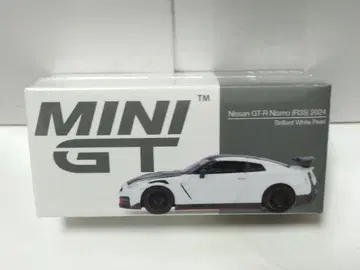 MINI GT 1/64 닛산 GT-R 니스모 2024 브릴리언트 화이트