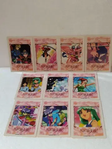 캇테니 복숭아 천사 옛날 스티커 세트