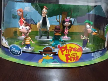 피니어스와 퍼브 피규어 세트