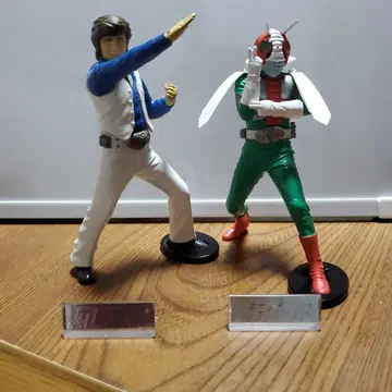 BANDAI 가면라이더 메모리얼 가면라이더 V3 카자미 시로 세트