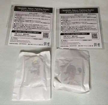 MARVEL 토콘: 파이팅 소울즈 아크릴 핀 배지