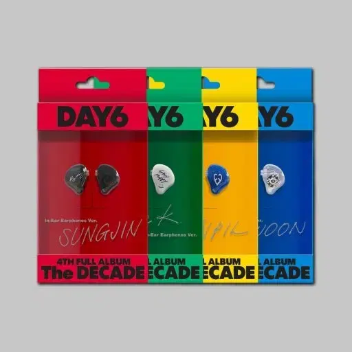 Wonpil Day6 in-ear album version buncheol #데이식스인이어분철