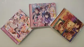 마에바시 위치즈 CD 아게라탐 포함 3점 세트