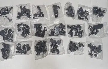 초코 서플리먼트 건담 풀 컴플리트 19종
