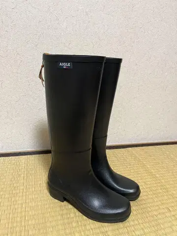 미사용 AIGLE 에이글 미스 줄리엣 장화