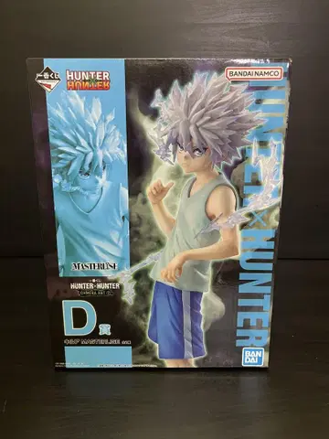 HUNTER x HUNTER 키루아 조르딕 D상 피규어