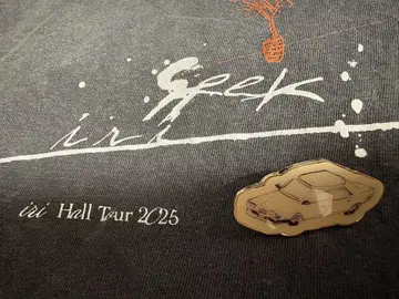 iri Seek Tour 셔츠 PEPPER L Pins 세트