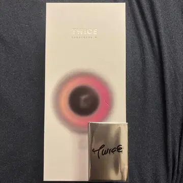 TWICE 응원봉