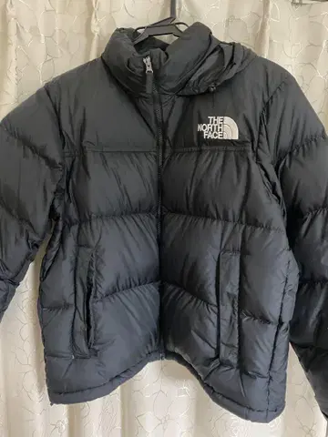 THE NORTH FACE 블랙 다운 자켓 XL