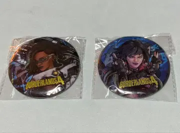 TGS2025 Borderlands 4 배지 할로우 벡스