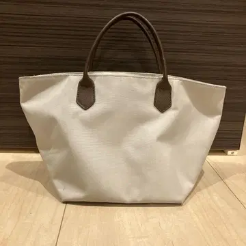 Herve Chapelier 에르베샤 펠리에 보트형 토트 베이지