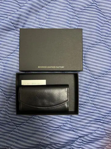 BUSINESS LEATHER FACTORY 키케이스 블랙